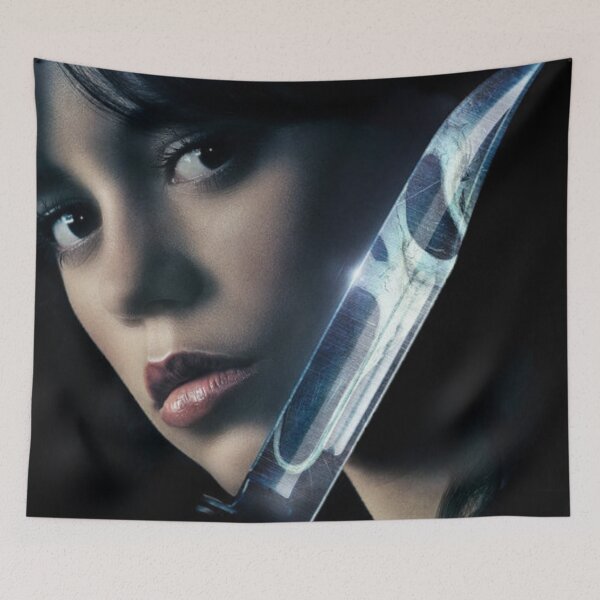 Item preview, Jenna Ortega - Tara carpenter - movie scream 6 vi 2023 designed and sold by Fizashop.