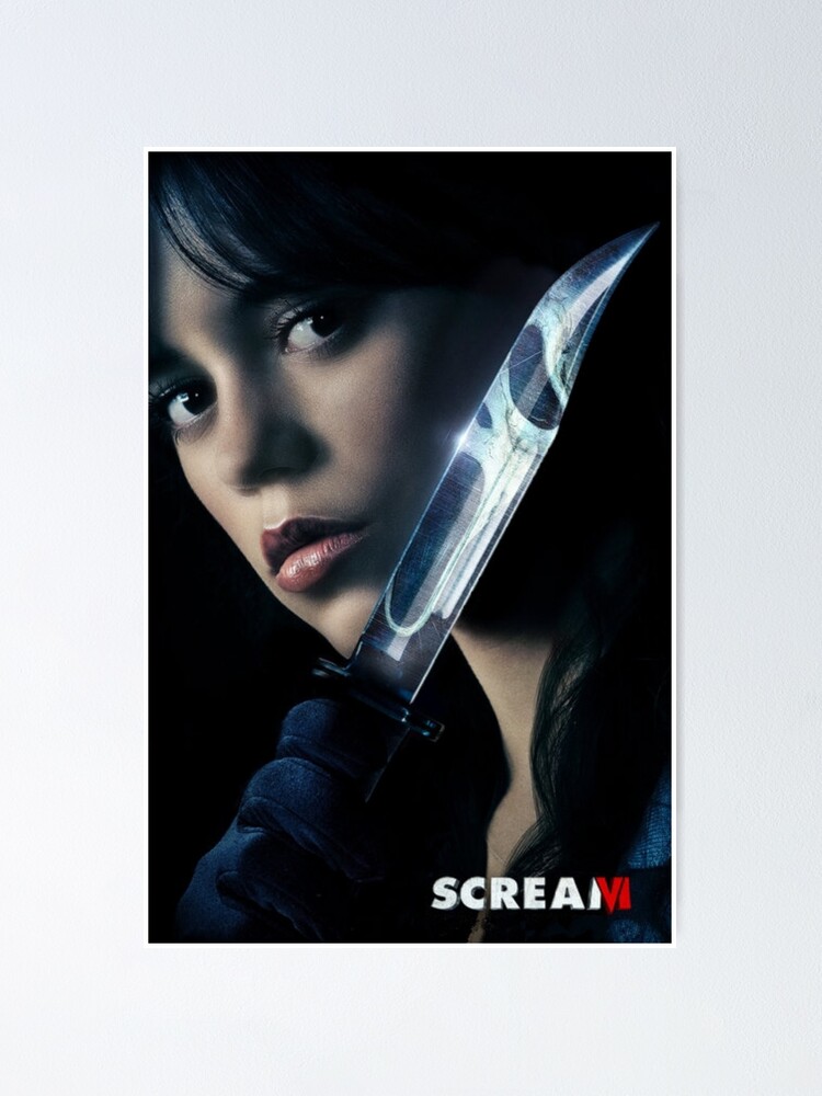 Scream VI Jenna Ortega Poster Scream 6 Poster 2023 Cast - Best