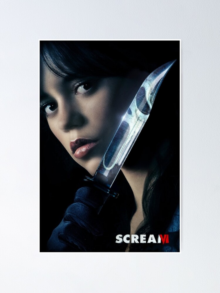 SCREAM VI, (aka SCREAM 6), character poster, Jenna Ortega, 2023