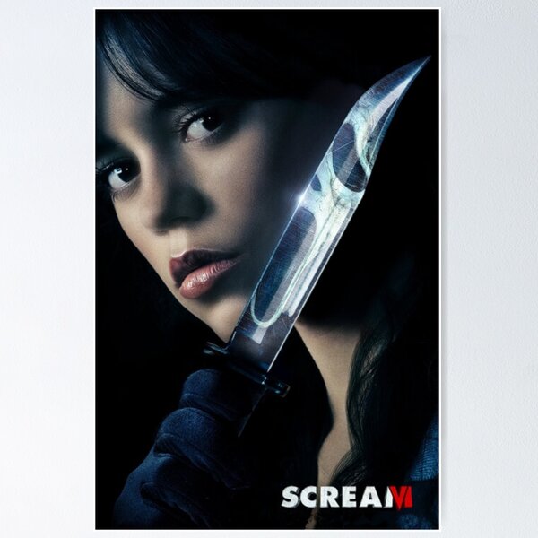 Item preview, Jenna Ortega - Tara carpenter - movie scream 6 vi 2023 designed and sold by Fizashop.