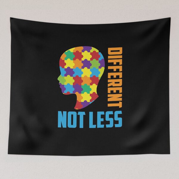 Item preview, Different Not Less Cool Graphic  designed and sold by PrintPress.