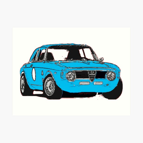 Alfa Romeo Art Print
