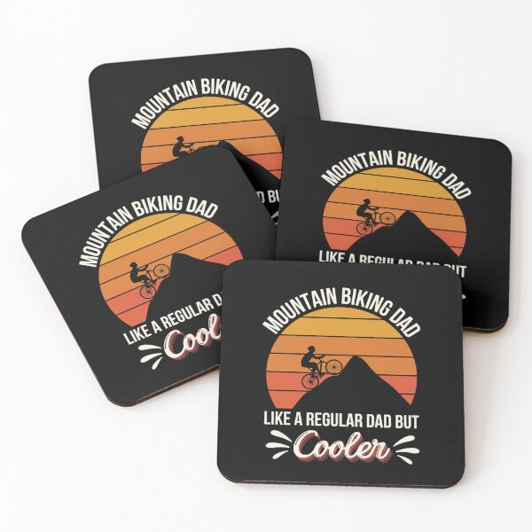 Item preview, Mountain Biking Dad Like A Regular Dad But Cooler designed and sold by chetan786.