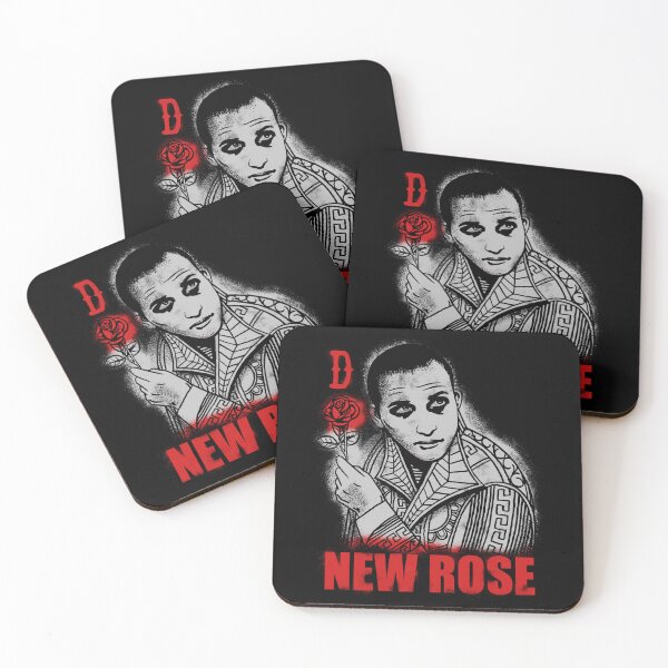 Item preview, New Rose Damned Dave Vanian Tee designed and sold by meganpalmer.