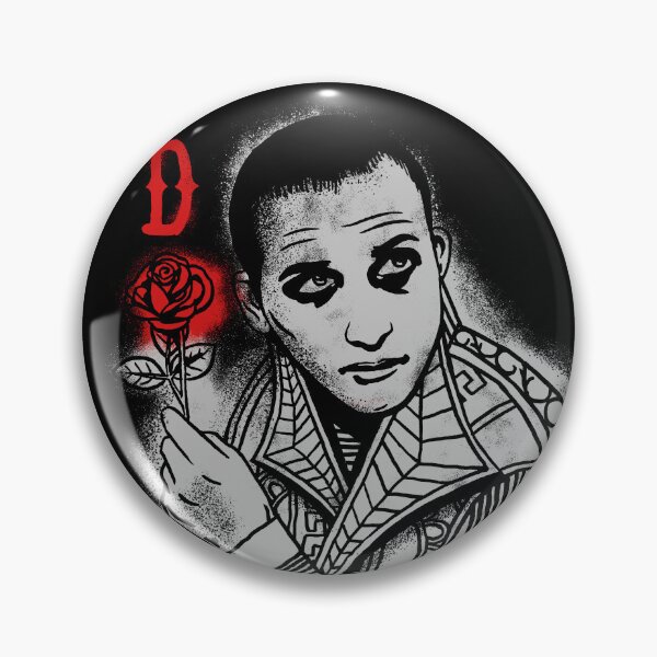 Item preview, New Rose Damned Dave Vanian Tee designed and sold by meganpalmer.