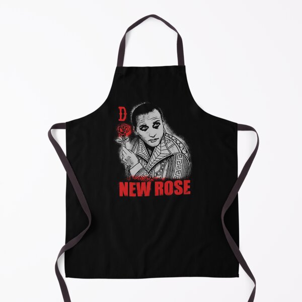Item preview, New Rose Damned Dave Vanian Tee designed and sold by meganpalmer.