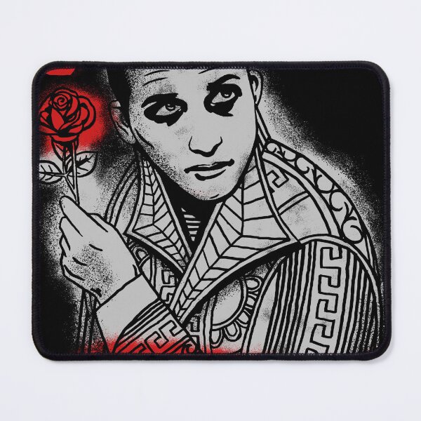 Item preview, New Rose Damned Dave Vanian Tee designed and sold by meganpalmer.