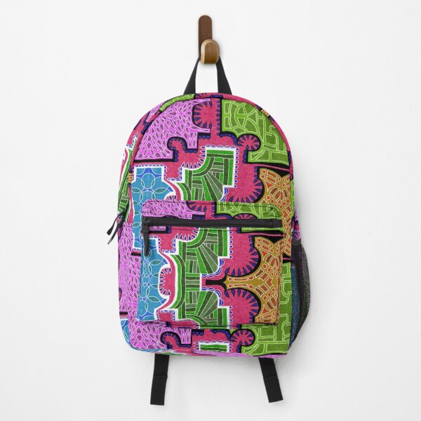 Item preview, Bohemian Ruinuvannya Pink Puzzle designed and sold by Deborah Maxemow.