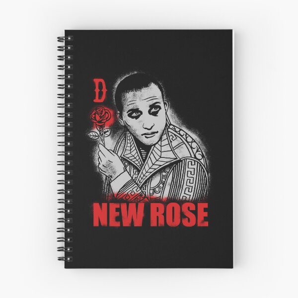 Item preview, New Rose Damned Dave Vanian Tee designed and sold by meganpalmer.
