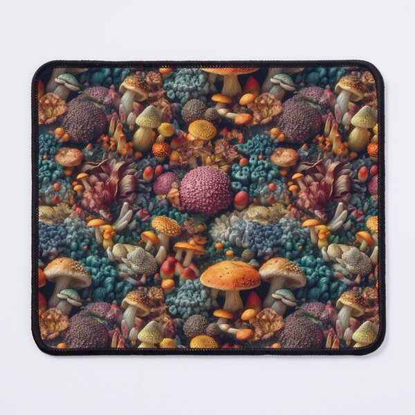 Item preview, Wild Mushrooms Tile Collection I designed and sold by SpectrumDesign9.