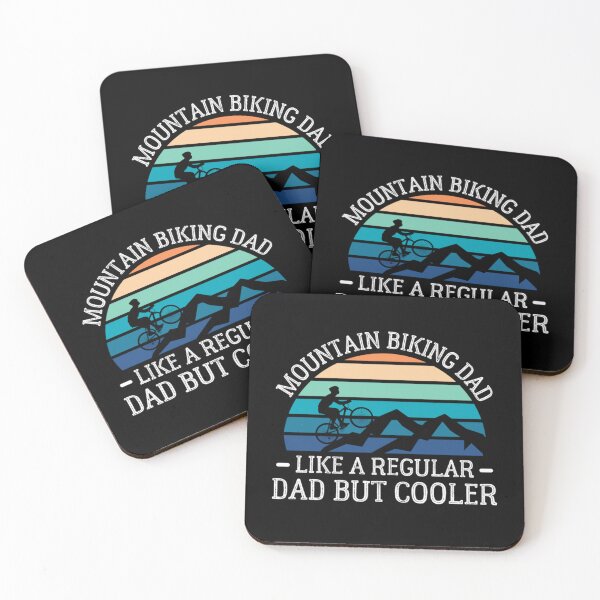 Item preview, Mountain Biking Dad Like A Regular Dad But Cooler designed and sold by chetan786.