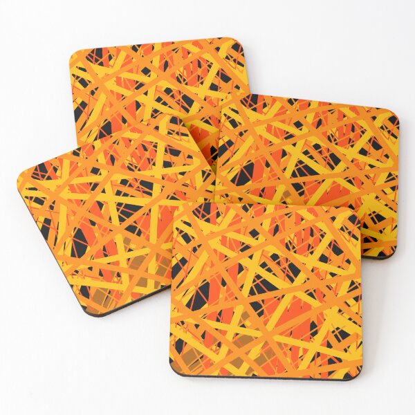 Item preview, Orange Abstract designed and sold by azet-art.