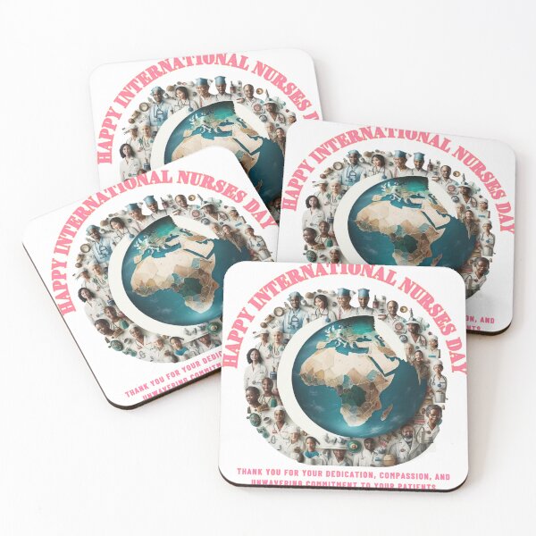 Item preview, Happy International Nurses Day! designed and sold by InStickers.