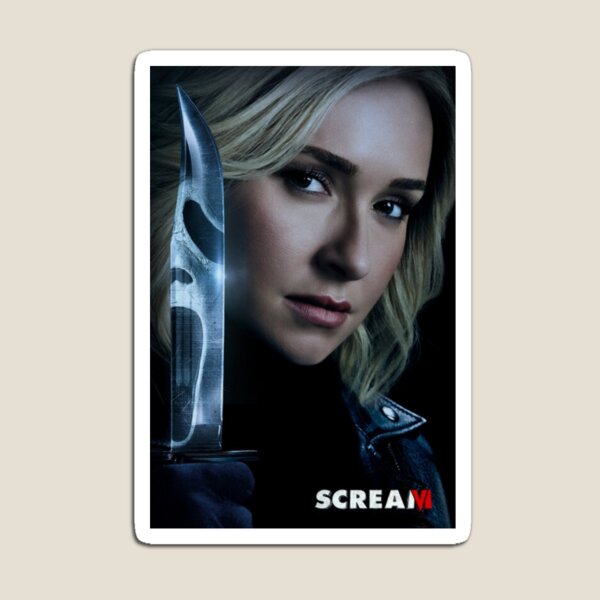 Scream 6 Core 4 Survivors Movie magnet - 3 inches - Scream VI