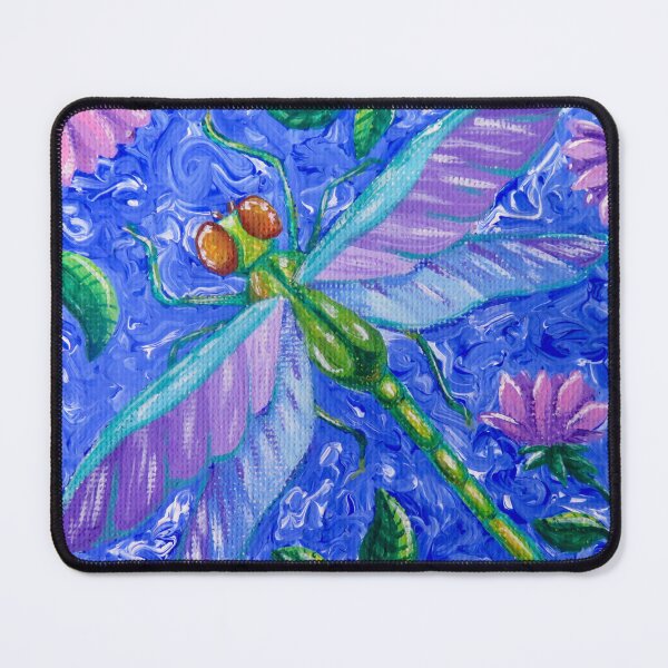 Item preview, Dragonfly Blue designed and sold by Soozie Wray.
