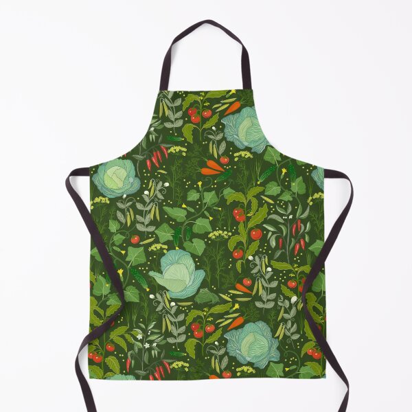 Item preview, Green garden with vegetables and herbs. designed and sold by Skaska.