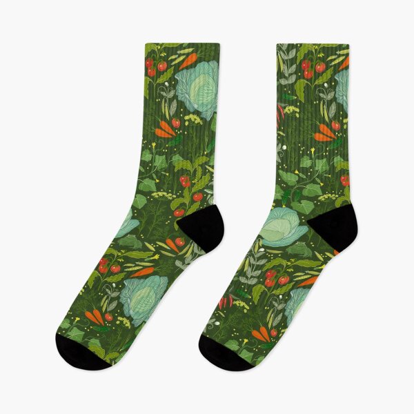 Item preview, Green garden with vegetables and herbs. designed and sold by Skaska.
