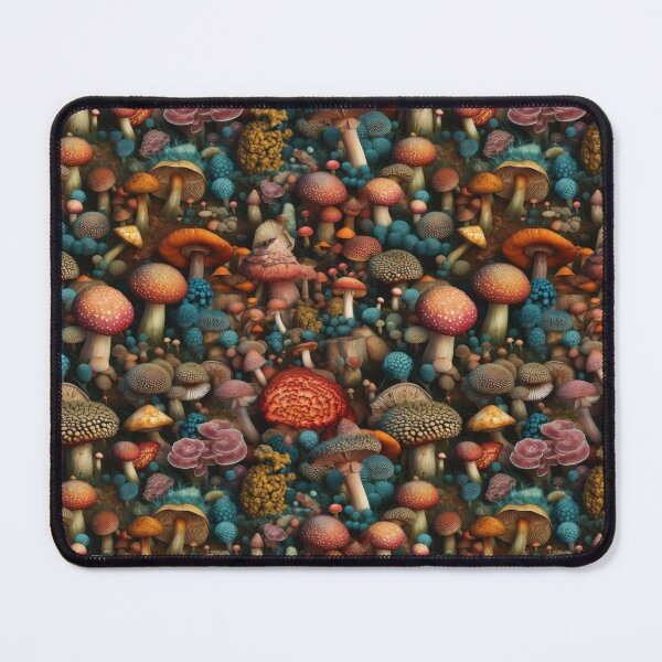 Item preview, Wild Mushrooms Tile Collection III designed and sold by SpectrumDesign9.