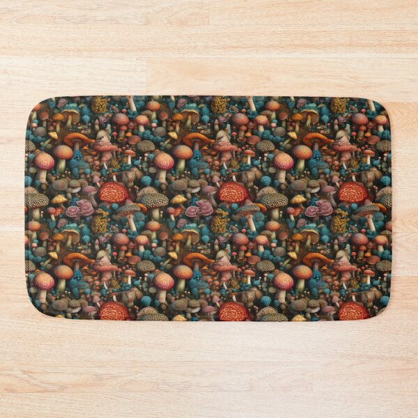 Item preview, Wild Mushrooms Tile Collection III designed and sold by SpectrumDesign9.
