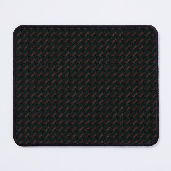 Item preview, Dark Distorted Watermelon Tourmaline Diagonal Stripes designed and sold by kattakitty.