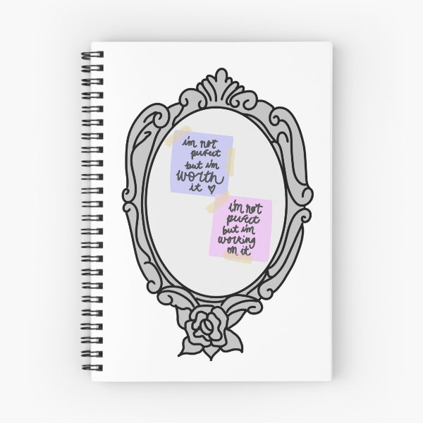 Item preview, Mirror Affirmations in Silver designed and sold by cailiecreates.