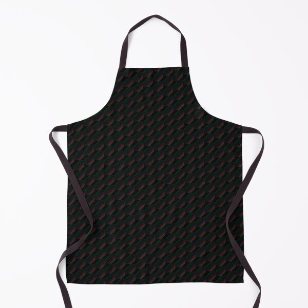 Item preview, Dark Distorted Watermelon Tourmaline Diagonal Stripes designed and sold by kattakitty.