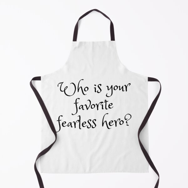 Item preview, Who is your favorite fearless hero? designed and sold by CherryPieSweet.