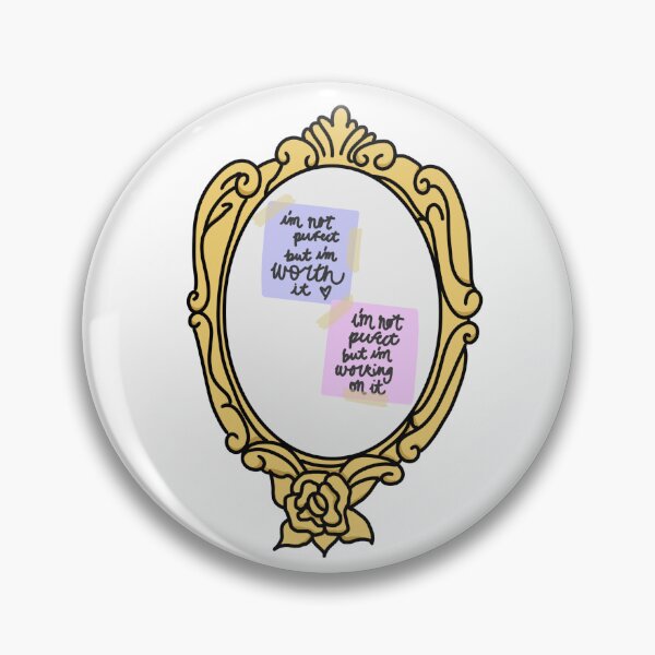 Item preview, Mirror Affirmations in Gold designed and sold by cailiecreates.