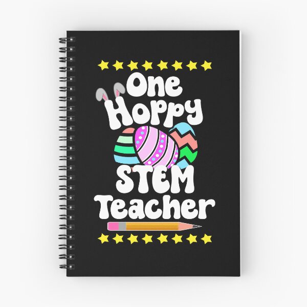 Item preview, One Hoppy STEM Teacher Happy Easter Egg Bunny Tutor Professor designed and sold by FlorenciaBliss.