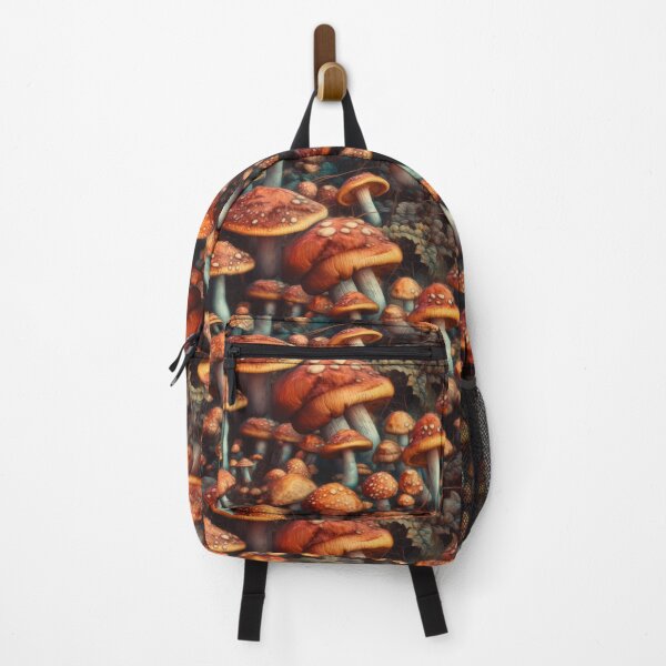 Item preview, Wild Mushrooms Tile Collection V designed and sold by SpectrumDesign9.