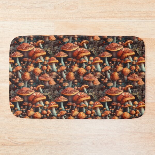 Item preview, Wild Mushrooms Tile Collection V designed and sold by SpectrumDesign9.
