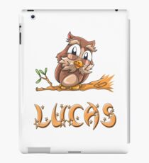 Lucas Owl iPad Case/Skin