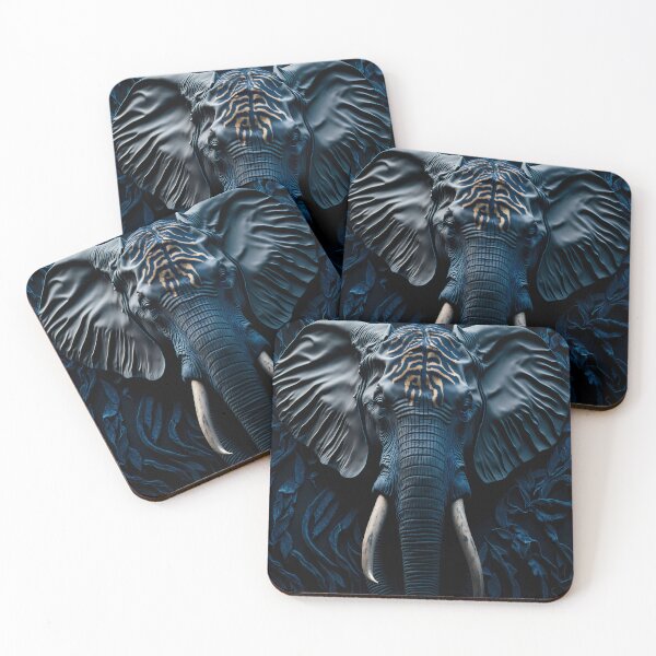 Item preview, African Elephant Close Up designed and sold by internlvisions.