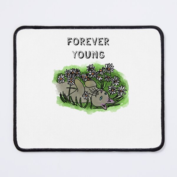 Item preview, Forever Young designed and sold by NotBadDesigns.