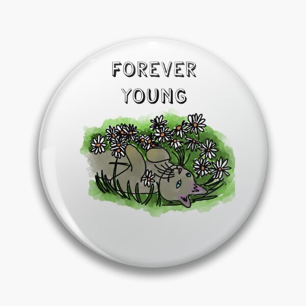 Item preview, Forever Young designed and sold by NotBadDesigns.