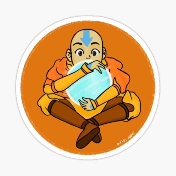 Avatar the Last Airbender Stickers!🔥(link in comments) : r/sticker