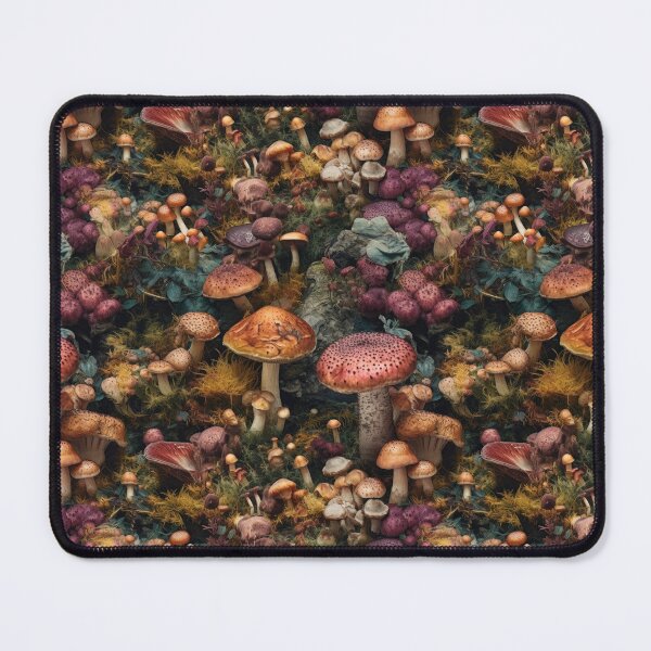 Item preview, Wild Mushrooms Tile Collection VIII designed and sold by SpectrumDesign9.