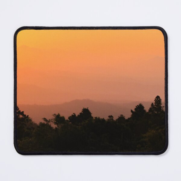 Item preview, Orange sunset haze over the valley designed and sold by jaynerushton.