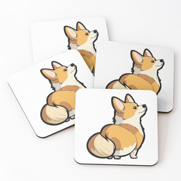 Item preview, Corgi backside designed and sold by myfavoritesm4.