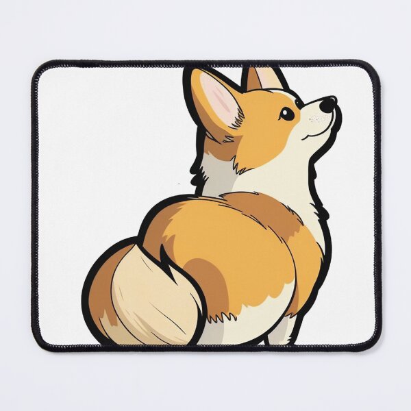 Item preview, Corgi backside designed and sold by myfavoritesm4.