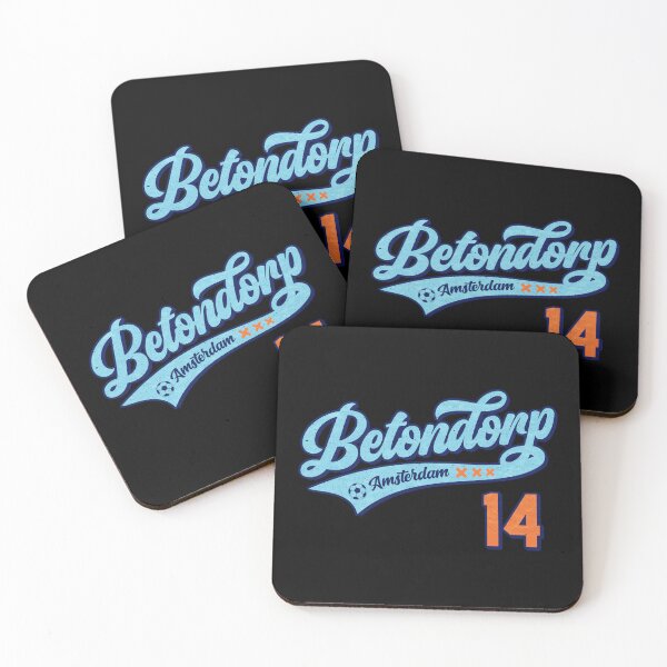 Item preview, Johan Cruyff #14 Betondorp Amsterdam designed and sold by macudfcclad.