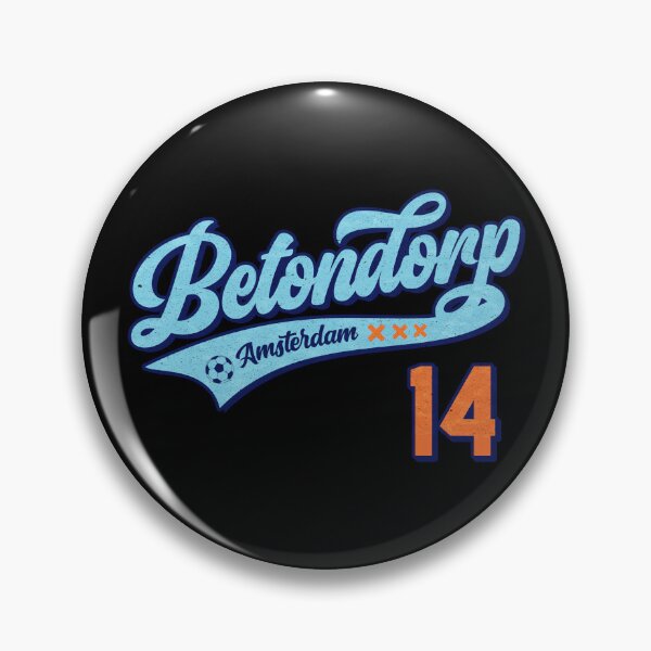 Item preview, Johan Cruyff #14 Betondorp Amsterdam designed and sold by macudfcclad.