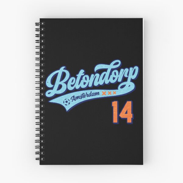 Item preview, Johan Cruyff #14 Betondorp Amsterdam designed and sold by macudfcclad.