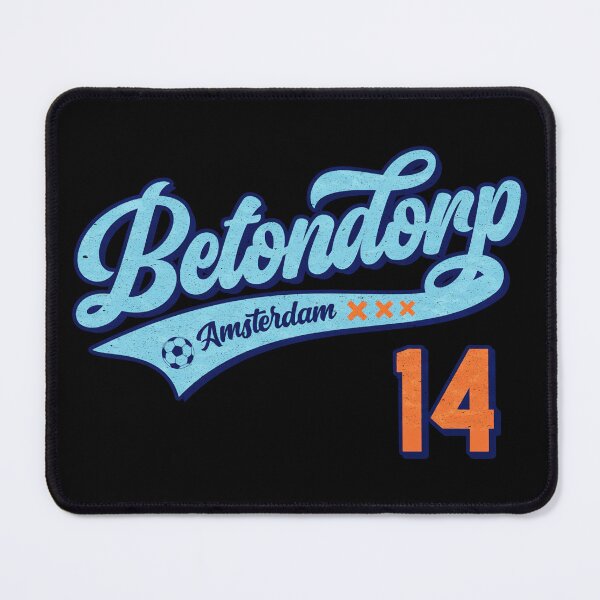 Item preview, Johan Cruyff #14 Betondorp Amsterdam designed and sold by macudfcclad.