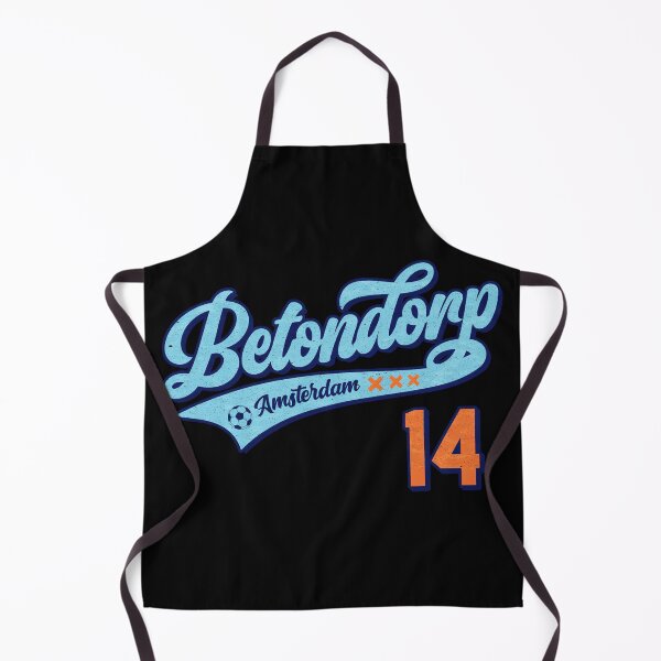 Item preview, Johan Cruyff #14 Betondorp Amsterdam designed and sold by macudfcclad.