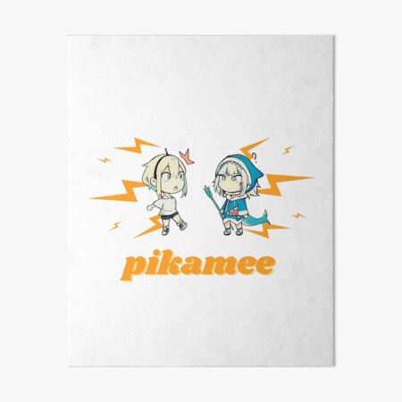 amano pikamee Poster for Sale by graphickey