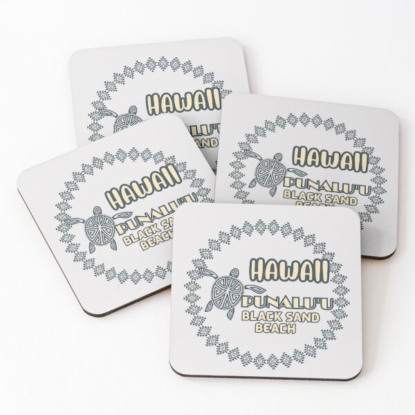 Item preview, Punalu'u Black Sand Beach - Hawaii designed and sold by dwangarts.