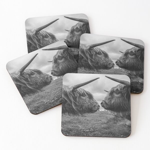 Item preview, Highland cows designed and sold by EyeOTBeholder.
