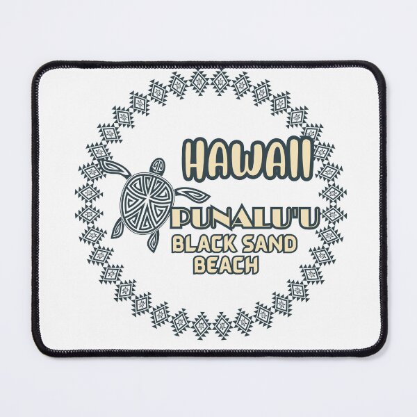 Item preview, Punalu'u Black Sand Beach - Hawaii designed and sold by dwangarts.