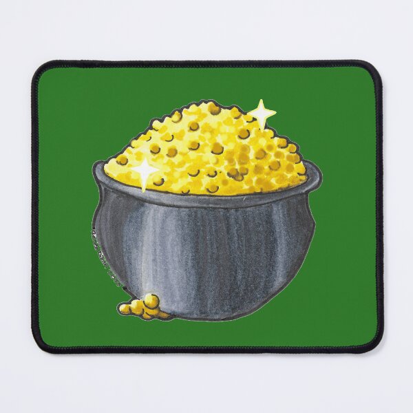 Item preview, Pot O" Gold designed and sold by ReneeDixonArt.